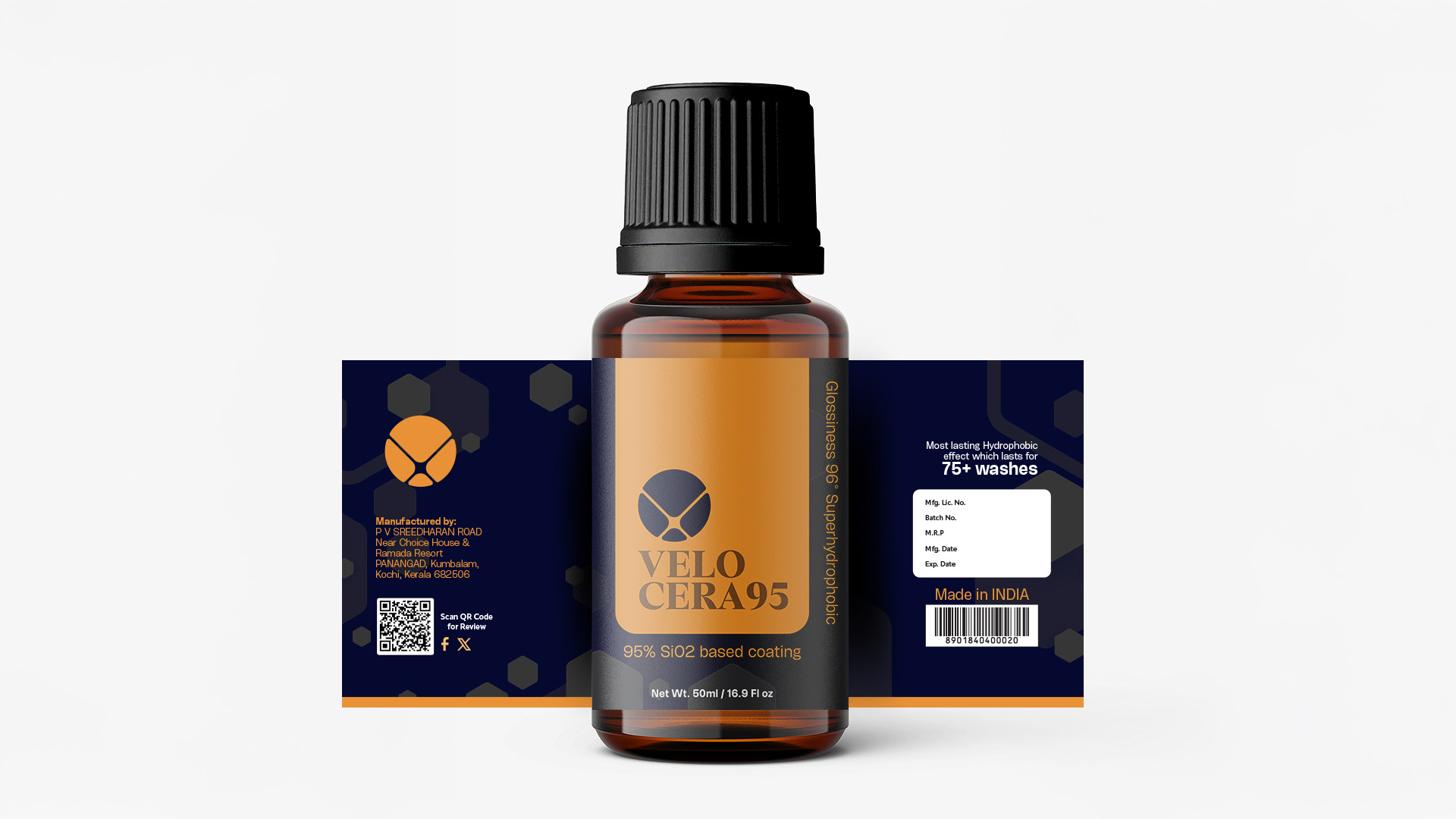 Velocera 95 Ceramic Coating